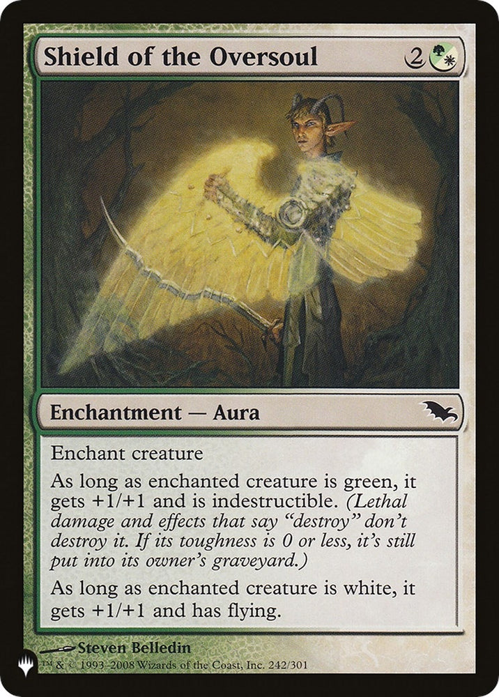Image for Shield of the Oversoul (242) [The List Reprints]