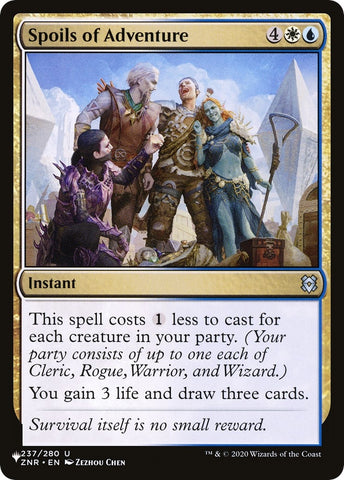 Image for Spoils of Adventure (237) [The List Reprints]