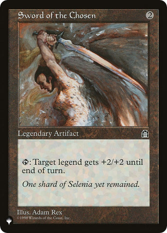 Image for Sword of the Chosen [The List Reprints]