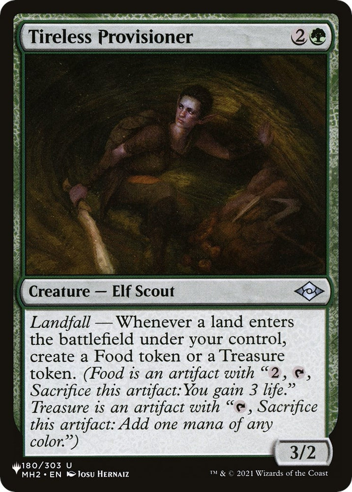 Image for Tireless Provisioner (180) [The List Reprints]