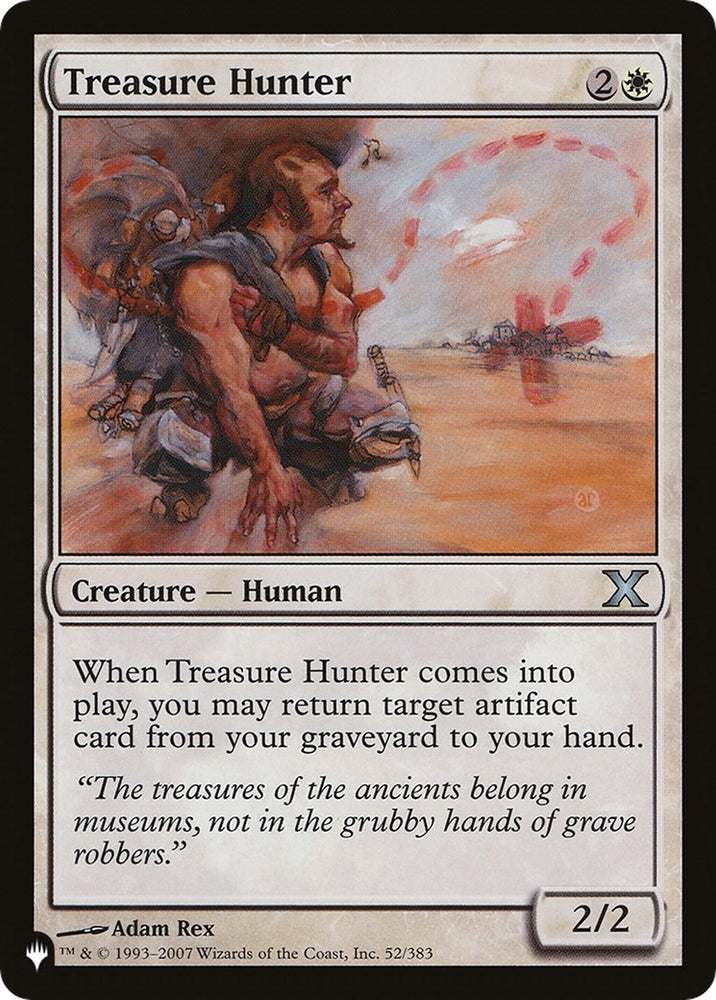 Image for Treasure Hunter (52) [The List Reprints]