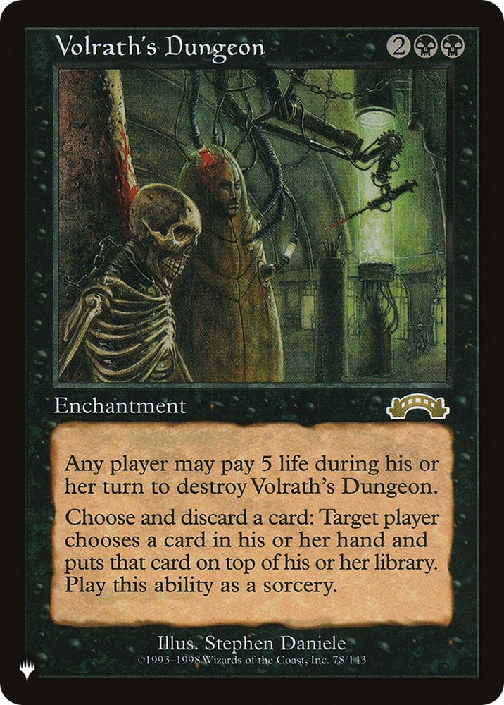 Image for Volrath's Dungeon (78) [The List Reprints]