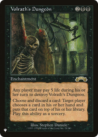Image for Volrath's Dungeon (78) [The List Reprints]