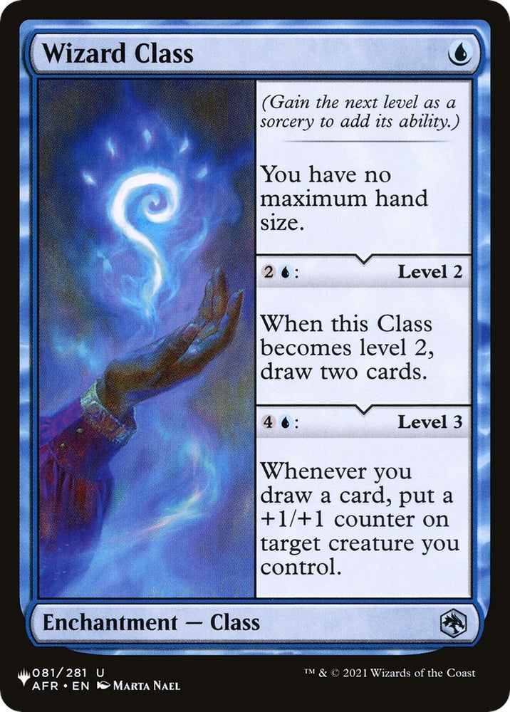 Image for Wizard Class (81) [The List Reprints]