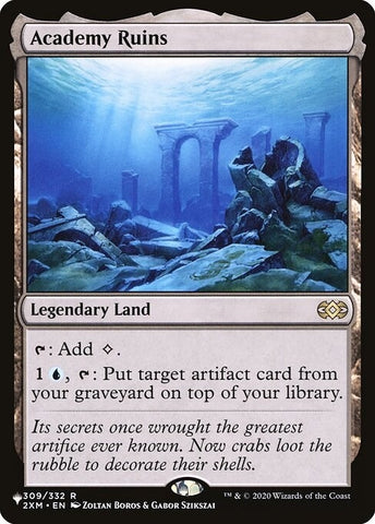 Image for Academy Ruins (309) [The List Reprints]