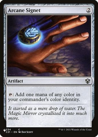 Image for Arcane Signet (C21) (234) [The List Reprints]