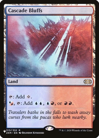 Image for Cascade Bluffs (313) [The List Reprints]
