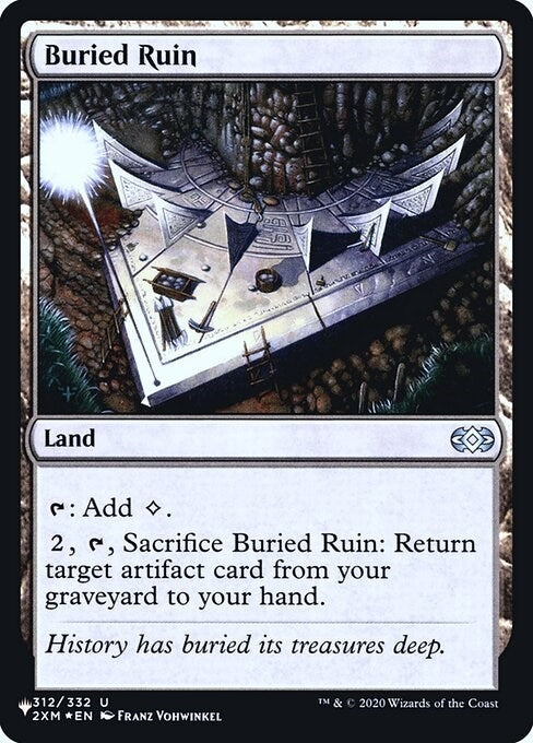 Image for Buried Ruin (312) [The List Reprints]