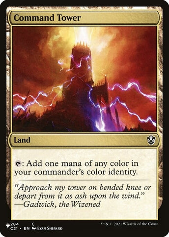Image for Command Tower (C21) (284) [The List Reprints]