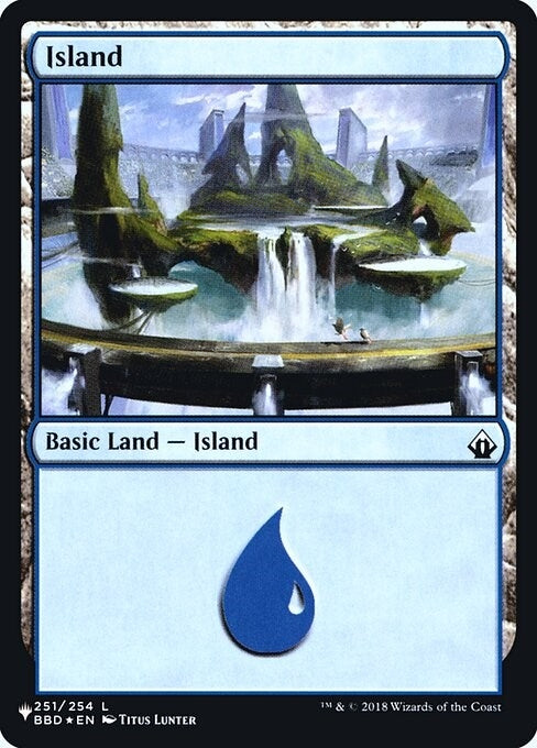 Image for Island (BBD) (251) [The List Reprints]