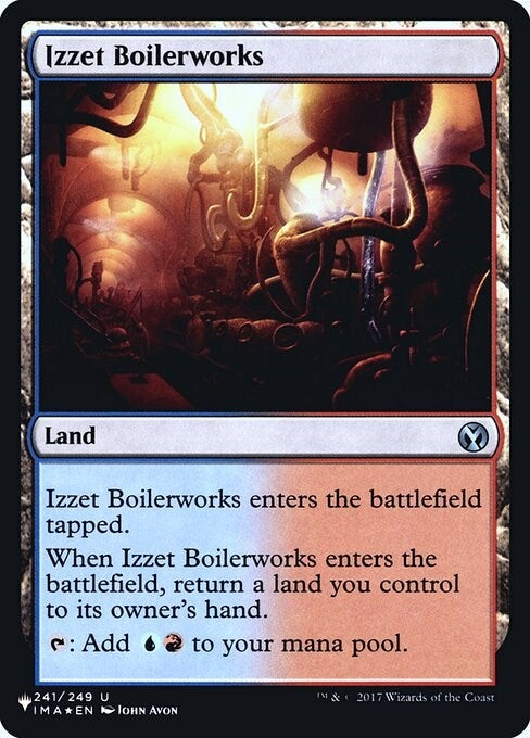 Image for Izzet Boilerworks (IMA) (241) [The List Reprints]