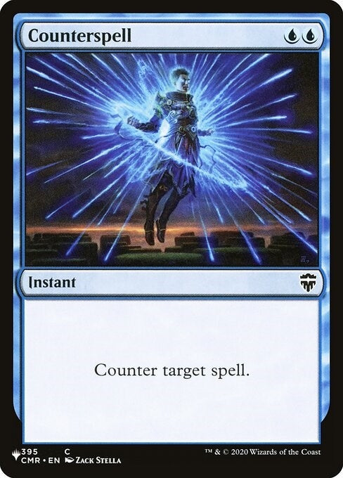 Image for Counterspell (CMR) (395) [The List Reprints]