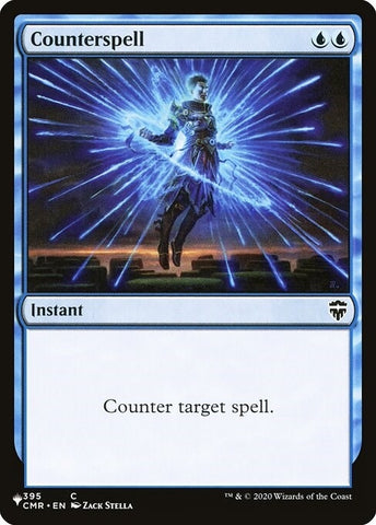 Image for Counterspell (CMR) (395) [The List Reprints]