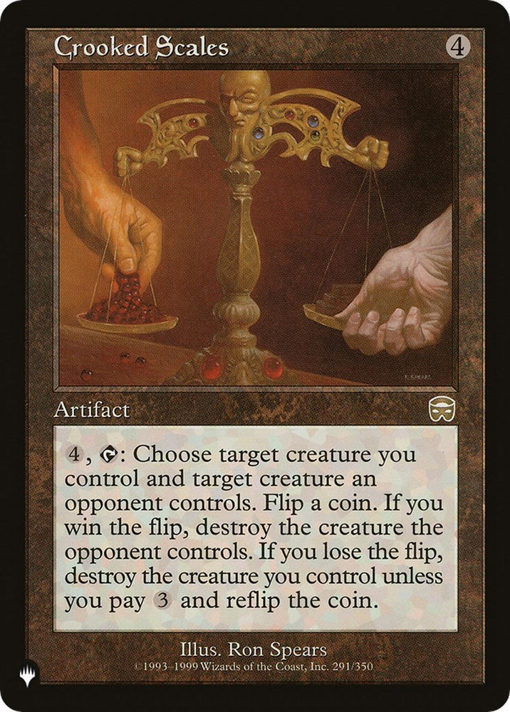 Image for Crooked Scales (291) [The List Reprints]