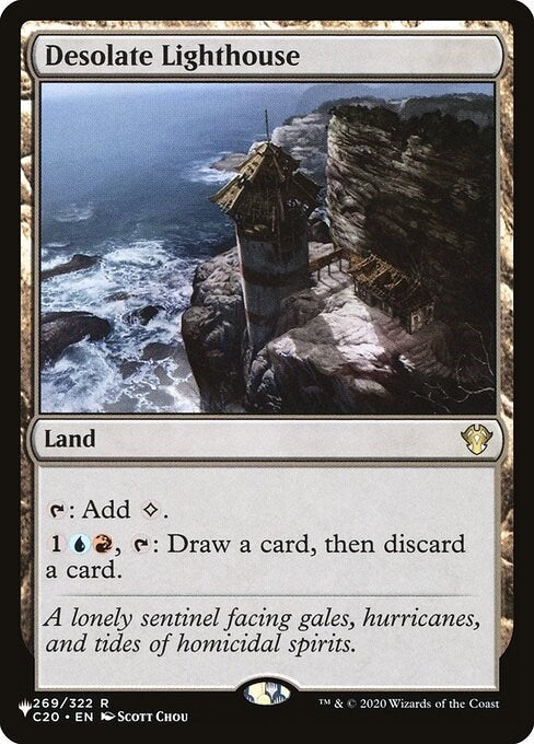 Image for Desolate Lighthouse (269) [The List Reprints]