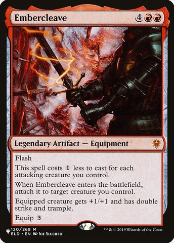 Image for Embercleave (120) [The List Reprints]