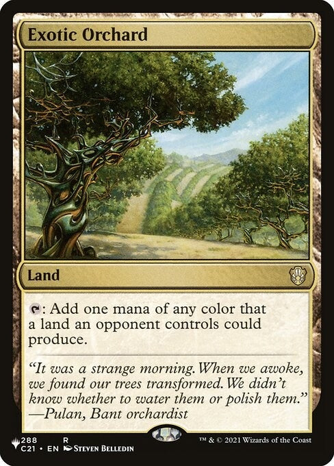 Image for Exotic Orchard (C21) (288) [The List Reprints]