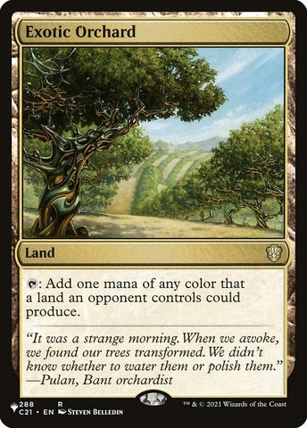Image for Exotic Orchard (C21) (288) [The List Reprints]