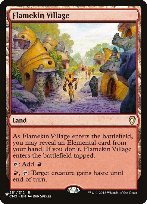 Image for Flamekin Village (CM2) (251) [The List Reprints]