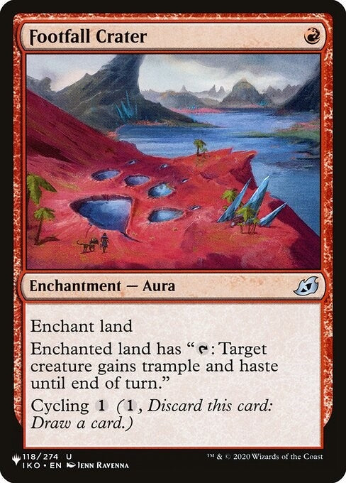 Image for Footfall Crater (118) [The List Reprints]