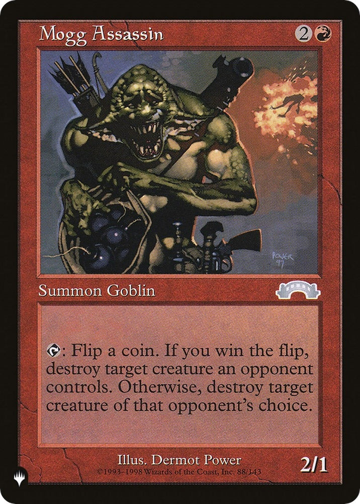 Image for Mogg Assassin (88) [The List Reprints]