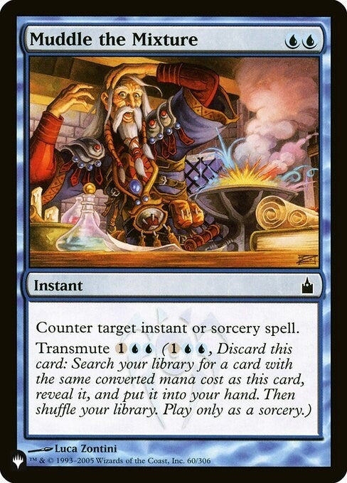 Image for Muddle the Mixture (60) [The List Reprints]