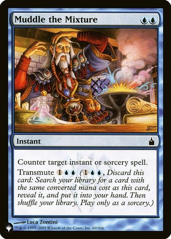 Image for Muddle the Mixture (60) [The List Reprints]