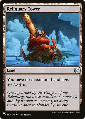 Image for Reliquary Tower (C21) (311) [The List Reprints]