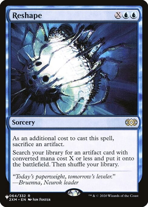 Image for Reshape (2XM) (64) [The List Reprints]
