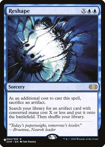 Image for Reshape (2XM) (64) [The List Reprints]
