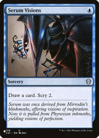 Image for Serum Visions (129) [The List Reprints]