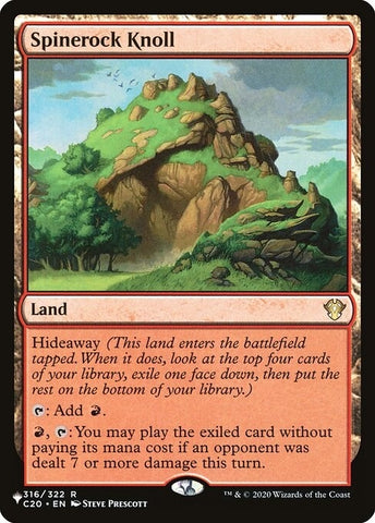 Image for Spinerock Knoll (316) [The List Reprints]