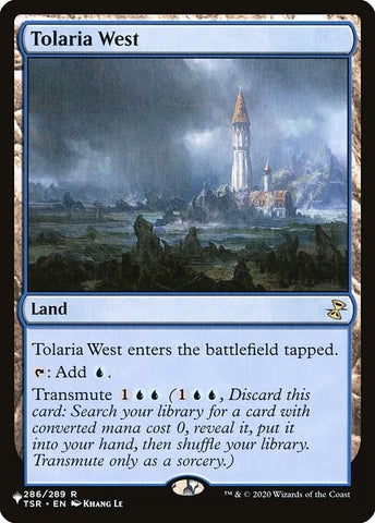 Image for Tolaria West (TSR) (286) [The List Reprints]