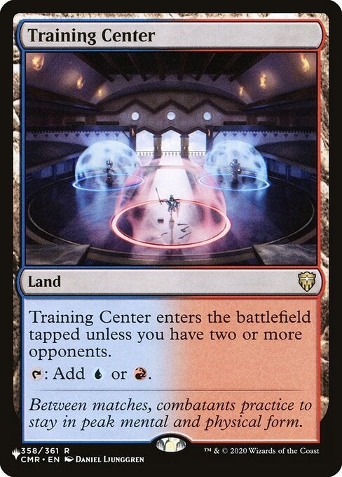 Image for Training Center (358) [The List Reprints]