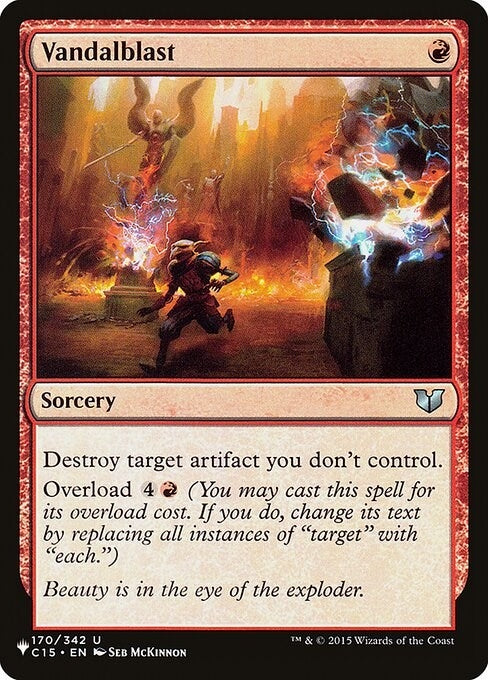 Image for Vandalblast (170) [The List Reprints]
