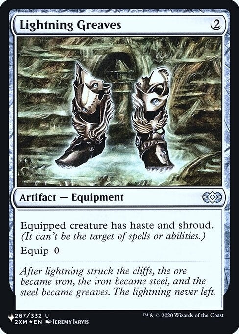 Image for Lightning Greaves (2XM) (267) [The List Reprints]