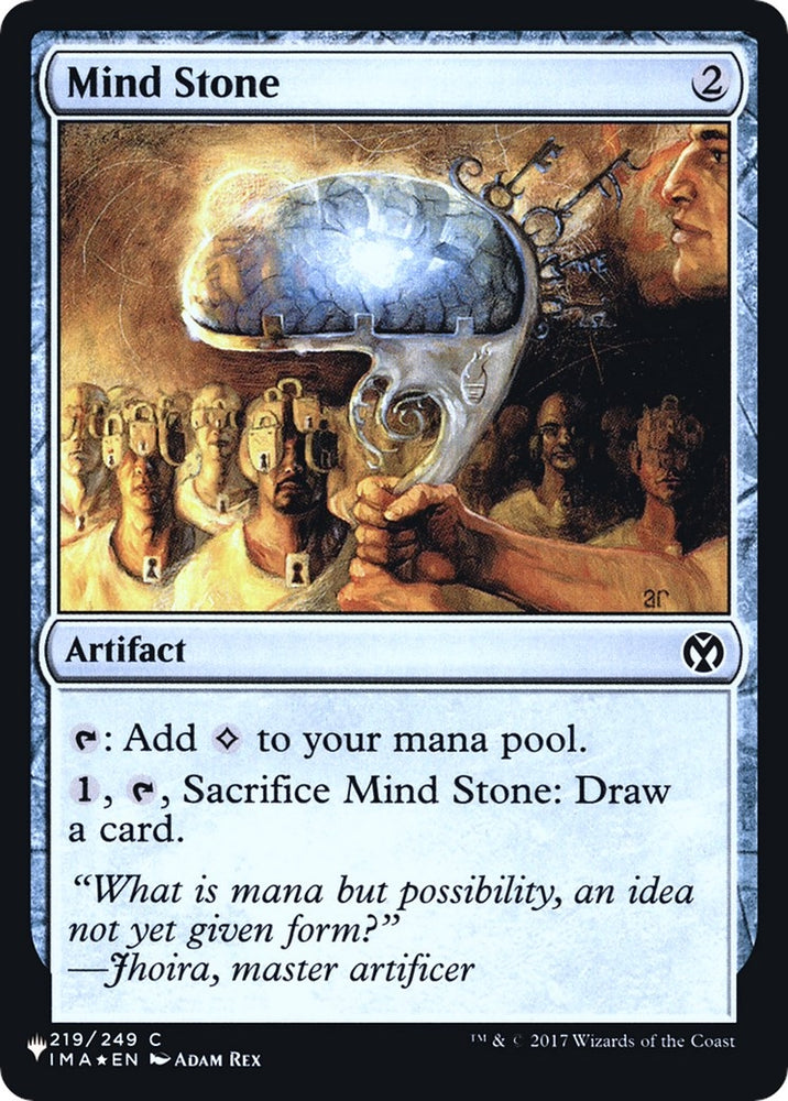 Image for Mind Stone (IMA) (219) [The List Reprints]