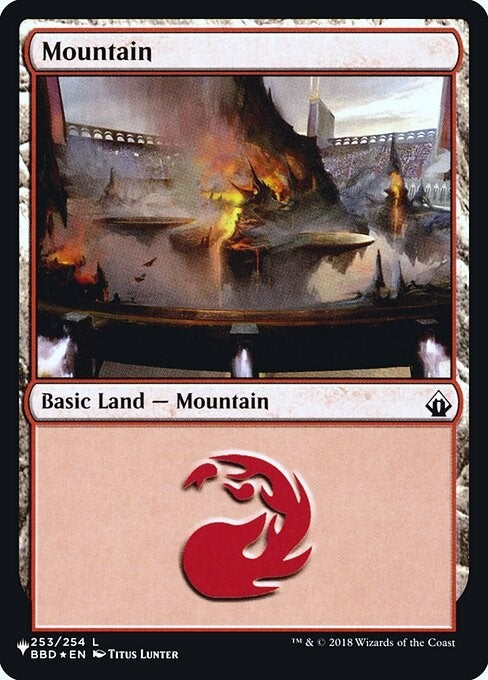 Image for Mountain (BBD) (253) [The List Reprints]