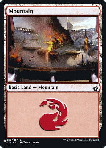 Image for Mountain (BBD) (253) [The List Reprints]