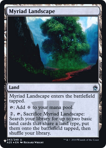 Image for Myriad Landscape (A25) (243) [The List Reprints]