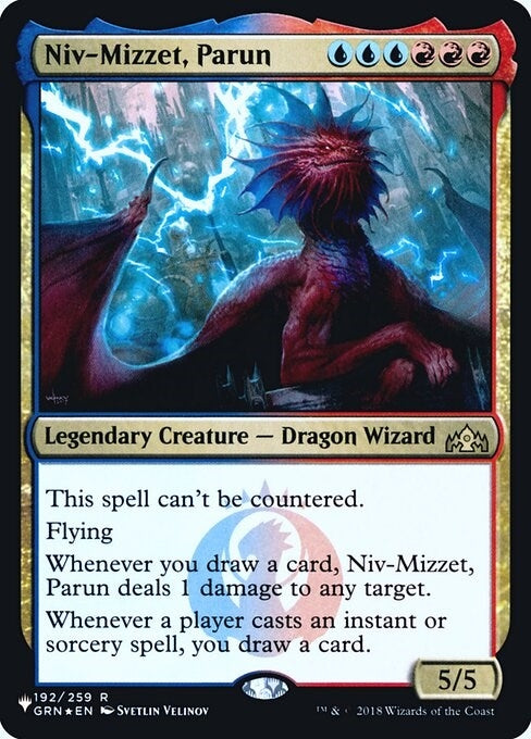 Image for Niv-Mizzet, Parun (192) [The List Reprints]