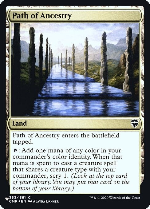 Image for Path of Ancestry (CMR) (353) [The List Reprints]
