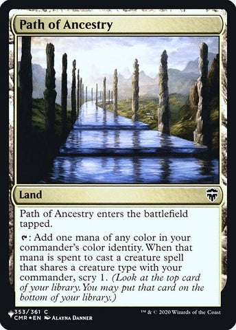 Image for Path of Ancestry (CMR) (353) [The List Reprints]