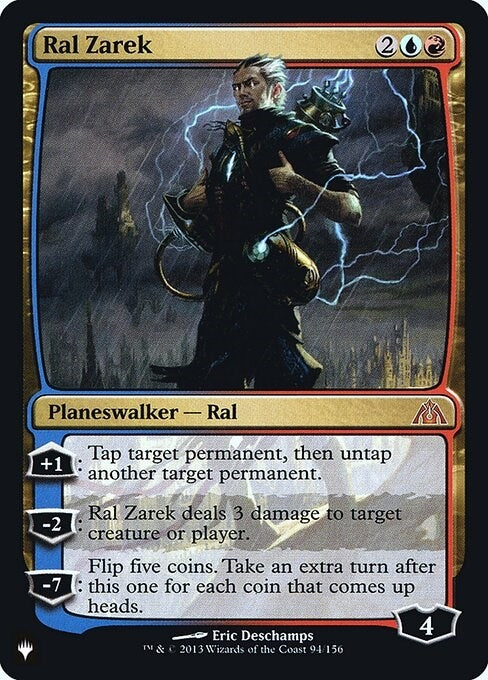 Image for Ral Zarek (94) [The List Reprints]