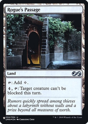 Image for Rogue's Passage (UMA) (250) [The List Reprints]