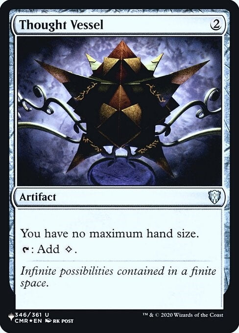 Image for Thought Vessel (CMR) (346) [The List Reprints]