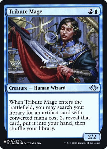 Image for Tribute Mage (73) [The List Reprints]