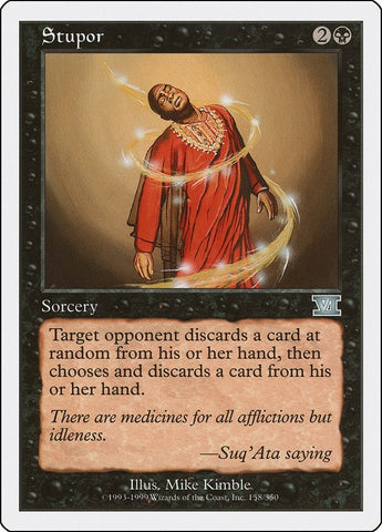 Image for Stupor (158) - Magic: The Gathering