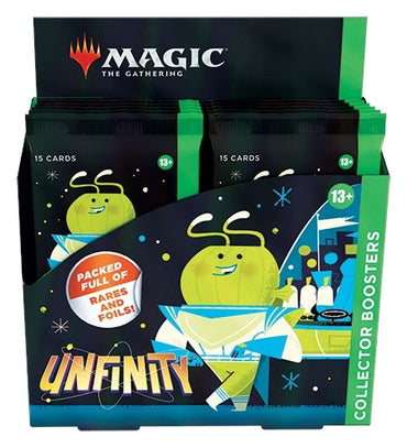 Image for Unfinity - Collector Booster Display [Unfinity]