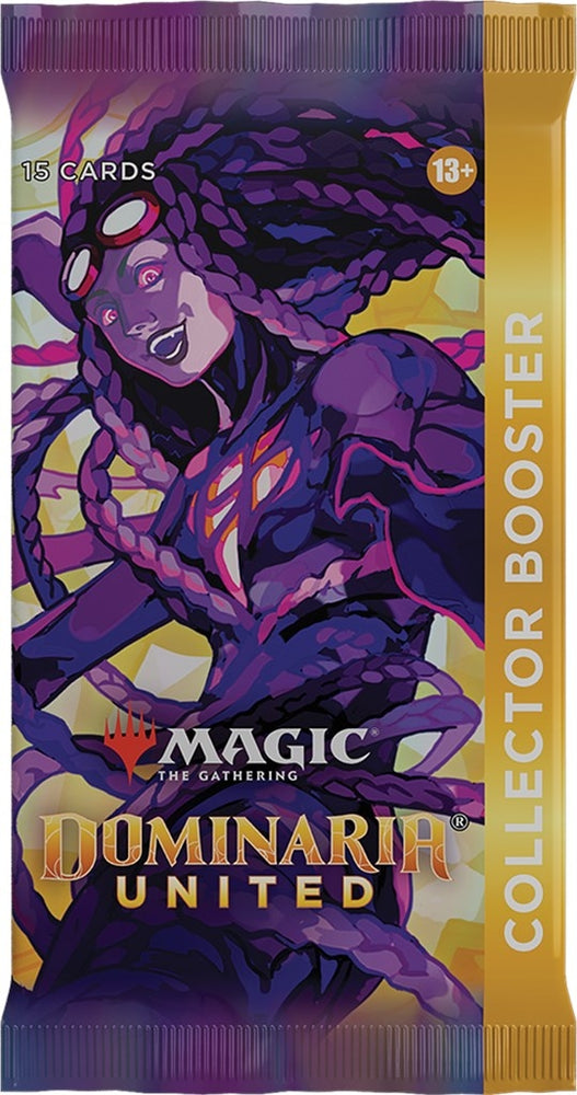 Image for Dominaria United - Collector Booster Pack [Dominaria United]